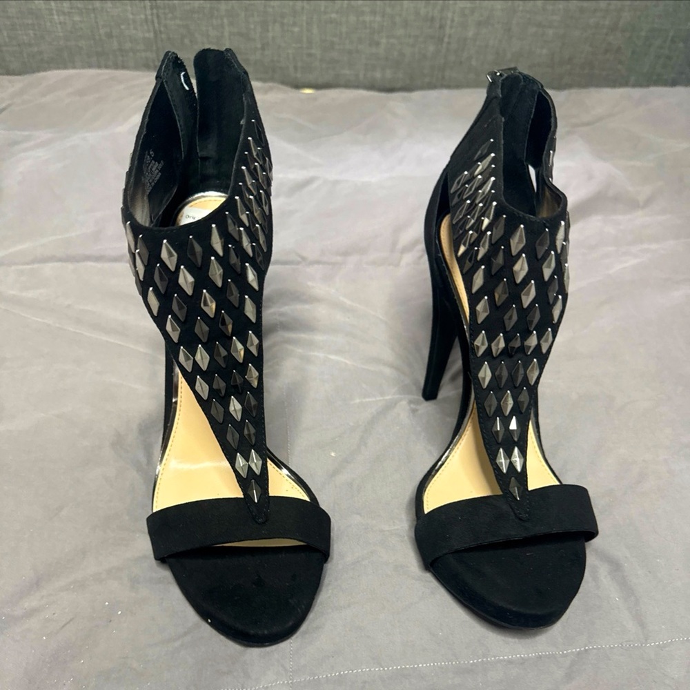 Jessica Simpson Elegant Black Stiletto Heels